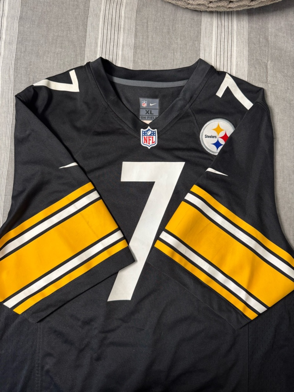Nike NFL Steelers Roethlisberger  Jersey